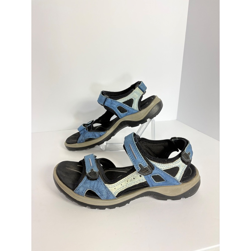 ECCO Offroad Yucatan Sandals Women Size 11 Comfort Gorpcore Hiking Outdoors